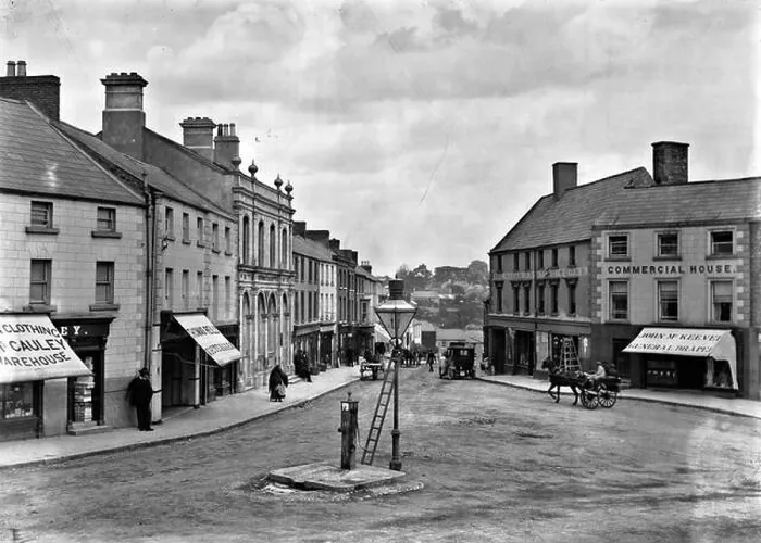 Framed Print : Navan Triangular Square Print, 20th Century Ireland Framed Print : Navan Triangular Square Print, 20th Century Ireland