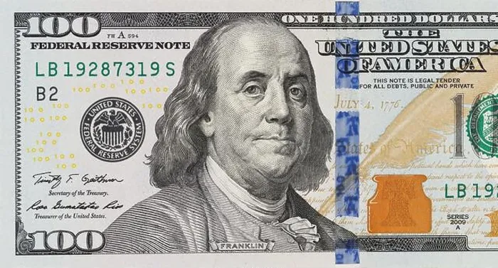 Framed Print : American One Hundred Dollar Banknote Print Framed Print : American One Hundred Dollar Banknote Print