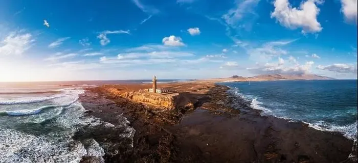Framed Print : Punta de Jandia Lighthouse Print