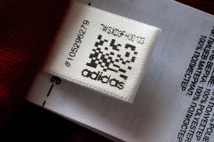 Framed Print : Adidas Clothing with QR Code Print Framed Print : Adidas Clothing with QR Code Print