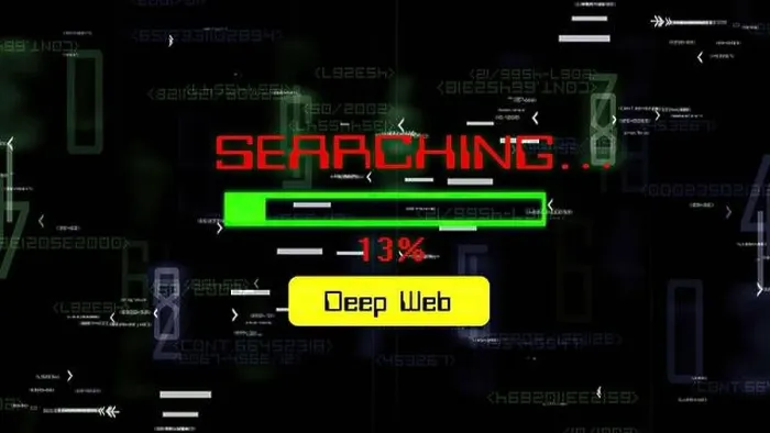 Framed Print : Deep Web Progress Bar Print