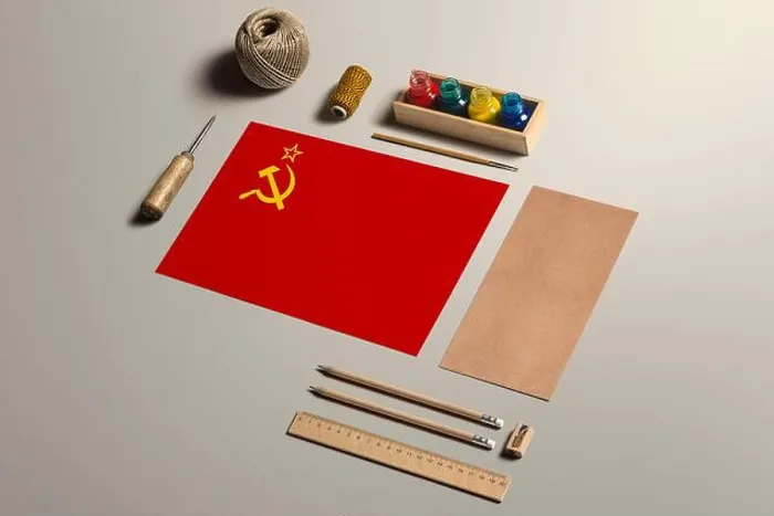 Framed Print : Soviet Union Calligraphy Print Framed Print : Soviet Union Calligraphy Print