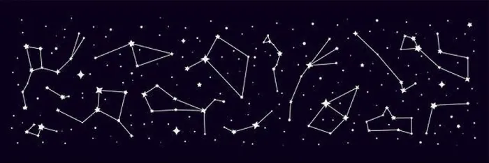 Framed Print : Star Space Constellation Print: Celestial Beauty Chart Framed Print : Star Space Constellation Print: Celestial Beauty Chart