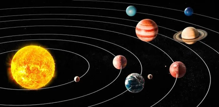 Framed Print : 3D Rendering Solar System Print Framed Print : 3D Rendering Solar System Print