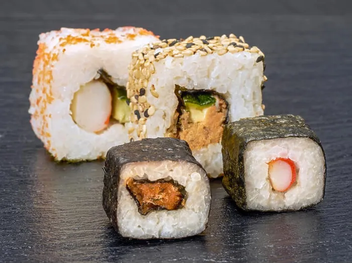 Framed Print : Sushi Dish Variation Print