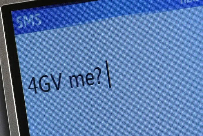 Framed Print : Text Message Print - 4GV me Framed Print : Text Message Print - 4GV me