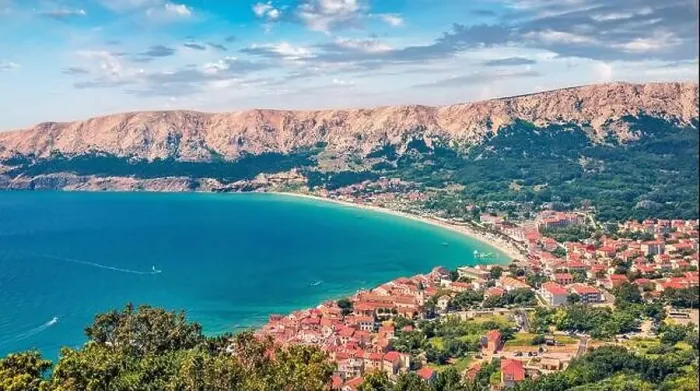 Framed Print : Bashka Town Print: Adriatic Sea, Krk Island, Croatia Framed Print : Bashka Town Print: Adriatic Sea, Krk Island, Croatia