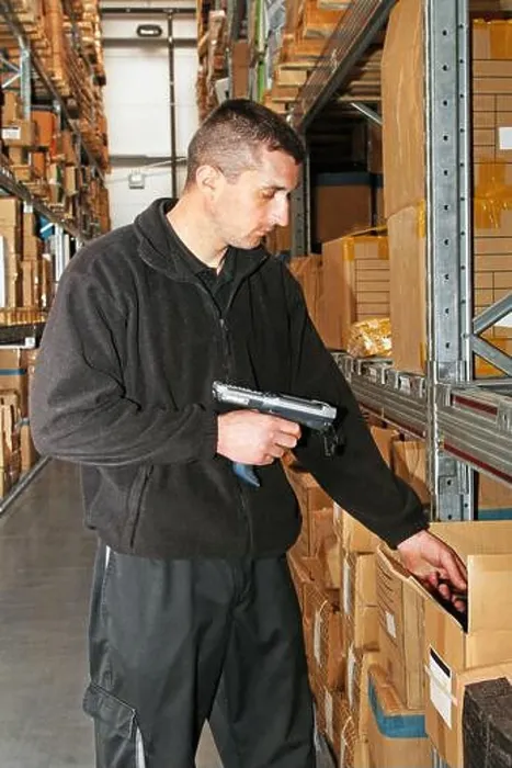 Framed Print : Warehouse Worker Print Framed Print : Warehouse Worker Print