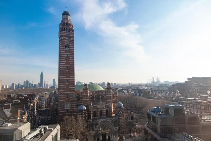 Framed Print : Westminster Cathedral Print Framed Print : Westminster Cathedral Print