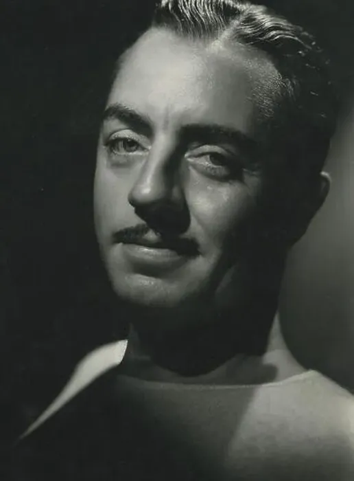 Framed Print : William Powell Print