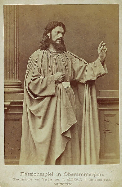 Actor playing the role of Jesus Christ
