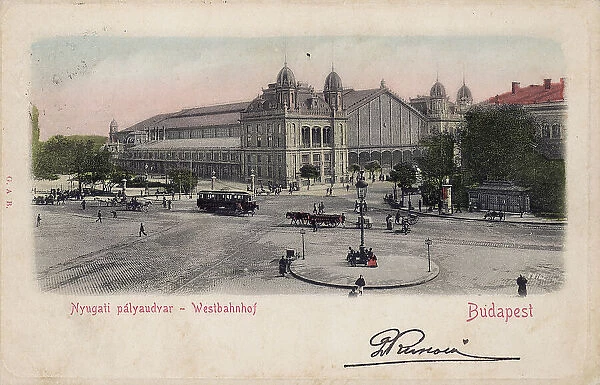 Budapest train station