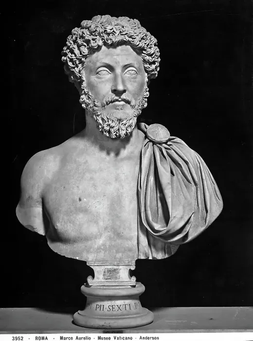 Framed Print : Bust of Marcus Aurelius: work preserved in the Hall of Busts, Vatican Museums, Vatican City Framed Print : Bust of Marcus Aurelius: work preserved in the Hall of Busts, Vatican Museums, Vatican City