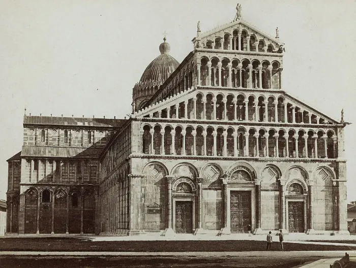 Framed Print : Cathedral of Pisa Framed Print : Cathedral of Pisa