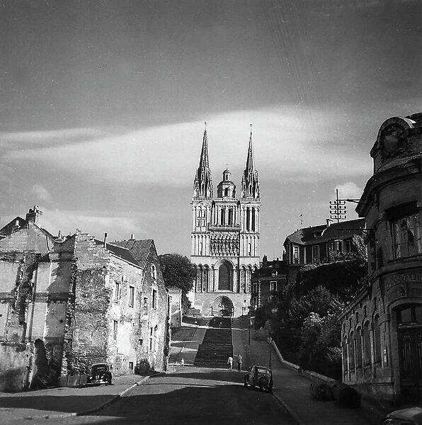 The Cathedral of Saint-Maurice in Angers