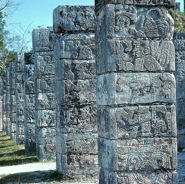 Chichen Itza: the most famous Mexican archaeological complex. It was the largest Mayan city on the Yucatan. According to the tradition, it was founded three times, in 432, 964 and 1194 C.E