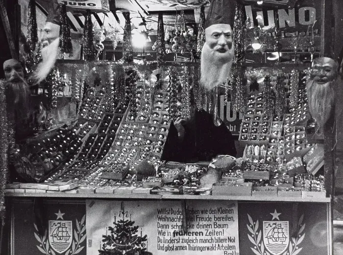 Framed Print : Christmas stall in Thuringia Framed Print : Christmas stall in Thuringia