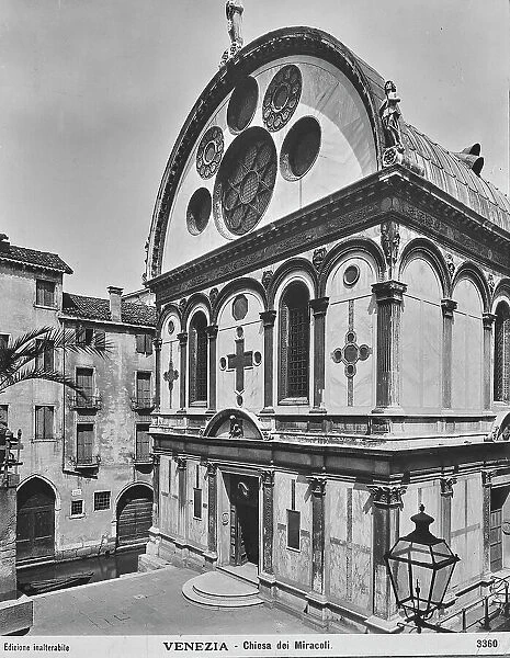 Church of Santa Maria dei Miracoli, Venice