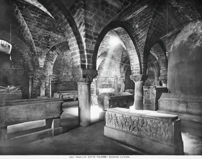 Framed Print : The crypt of the cathedral of Palermo Framed Print : The crypt of the cathedral of Palermo