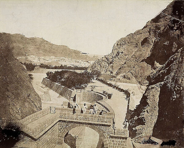 The dam of Aden, Yemen