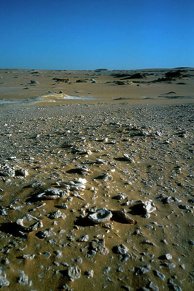 Desert south of the Oasis of Siwa