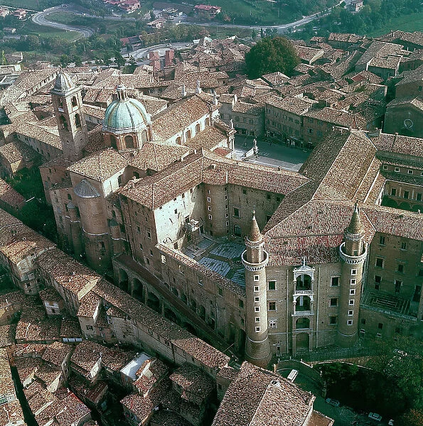 Ducal Palace of Urbino, overview