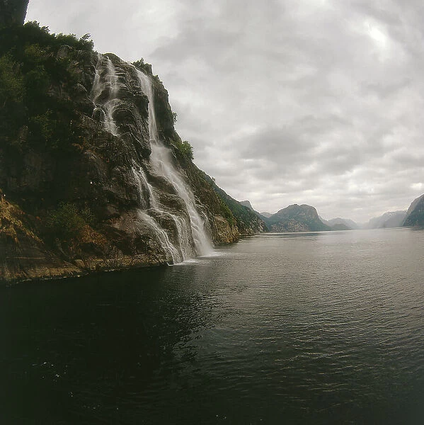 Fjord of the Norway