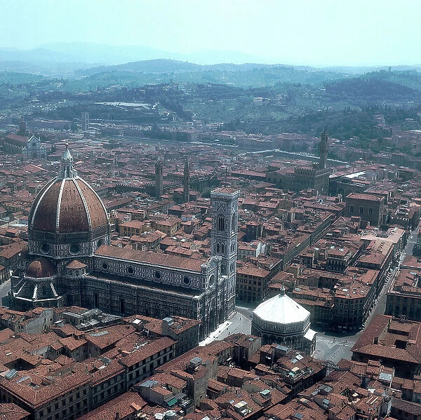 Florence: the Duomo and the Baptistry