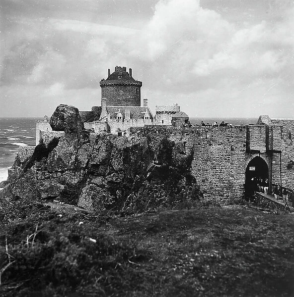 Fort La Latte in Brittany