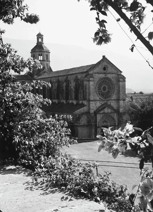 Framed Print : Fossanova Abbey