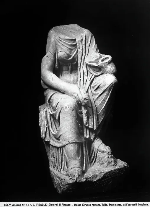Framed Print : Fragmented statue representing the Goddess Iside. Etruscan archaeological find preserved in the Archaelogical Museum of Fiesole Framed Print : Fragmented statue representing the Goddess Iside. Etruscan archaeological find preserved in the Archaelogical Museum of Fiesole