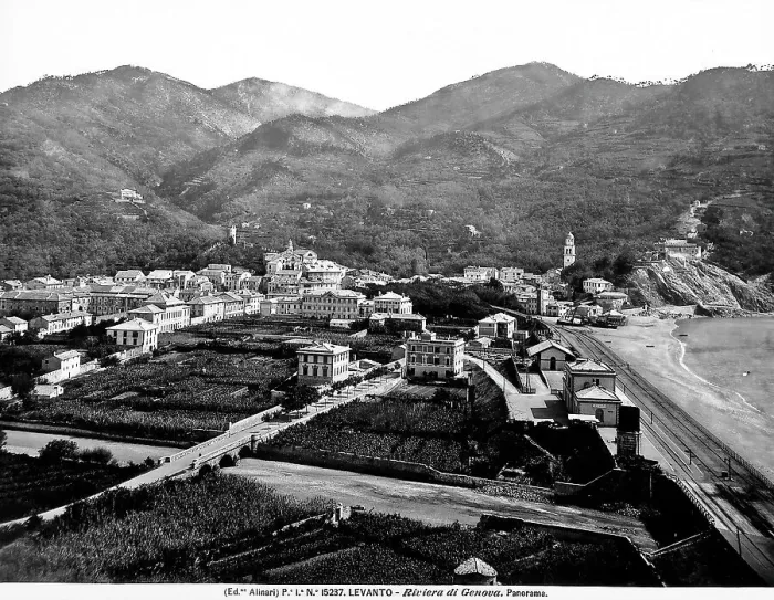 Framed Print : Golf of Levanto Framed Print : Golf of Levanto