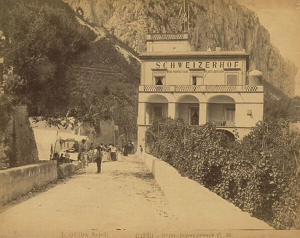 Hotel Schweizerhof in Capri
