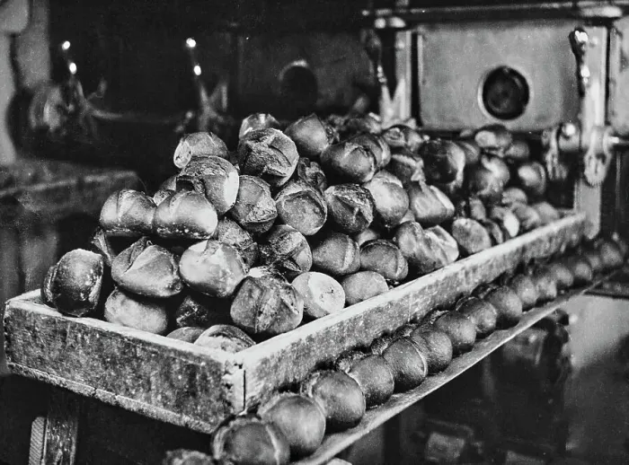 Framed Print : Interior of a bakery Framed Print : Interior of a bakery