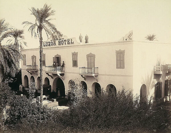 Luxor Hotel, Luxor, Upper Egypt