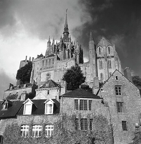 Mont-Saint-Michel in Brittany