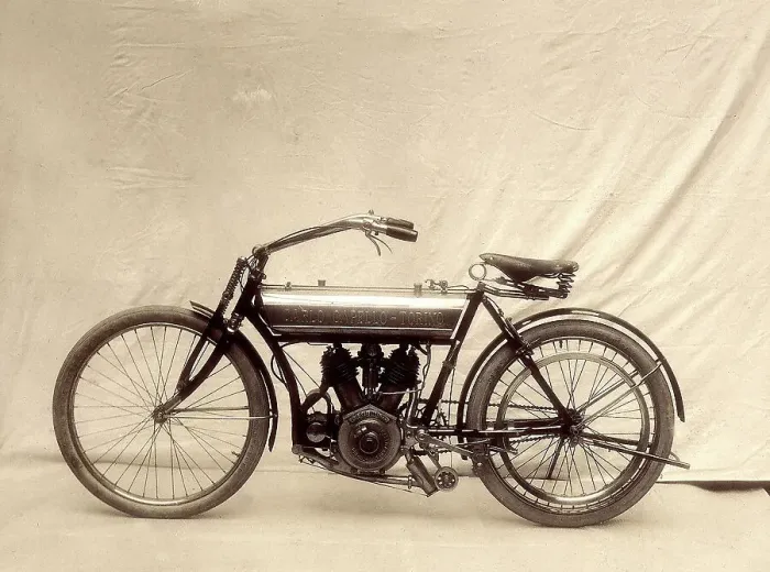 Framed Print : Motorised bicycle Framed Print : Motorised bicycle