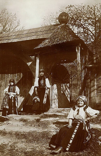 National costume of Kalotaszeg, Hungary