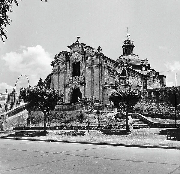 Old church of the city of Salta in Argentina