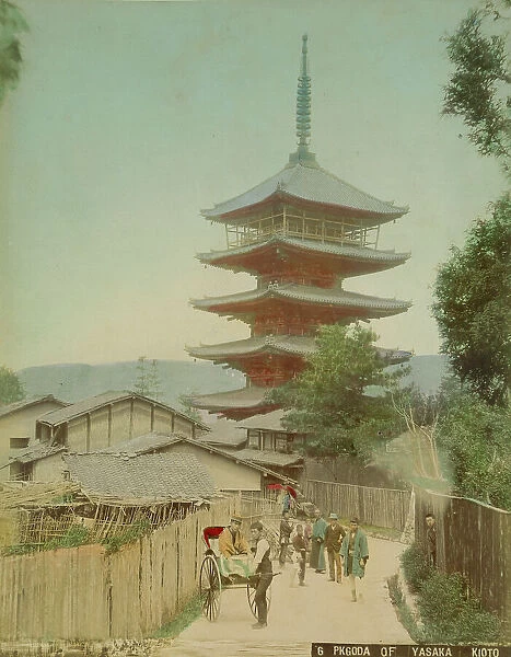 Pagoda Yasaka in Kyoto