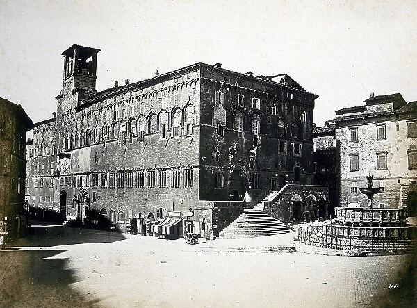 Palazzo dei Priori or del Comune in Perugia