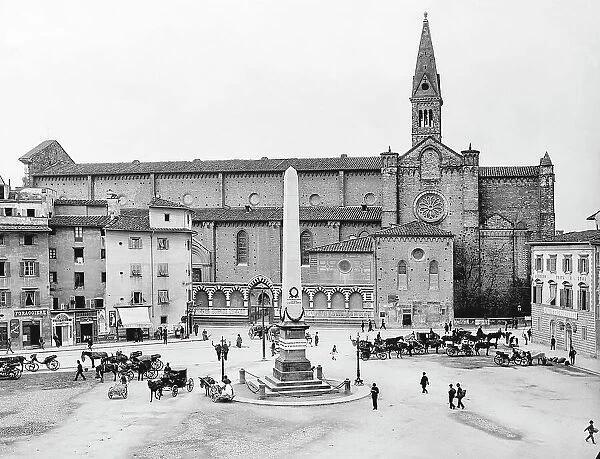 Piazza dell'Unit Italiana, Firenze
