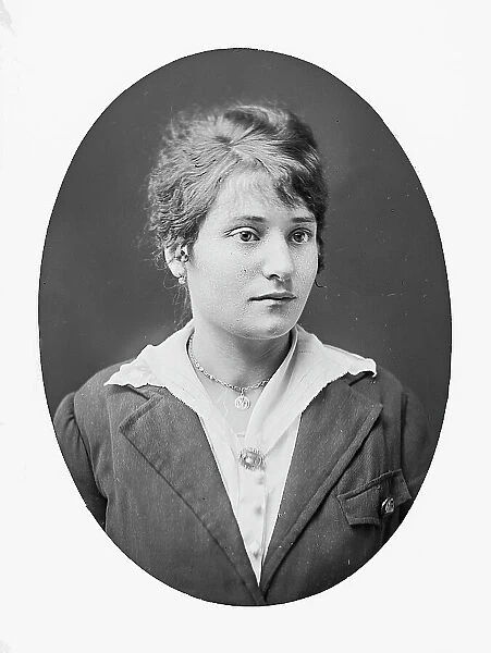 Portrait of Mrs. Zulima Prattico