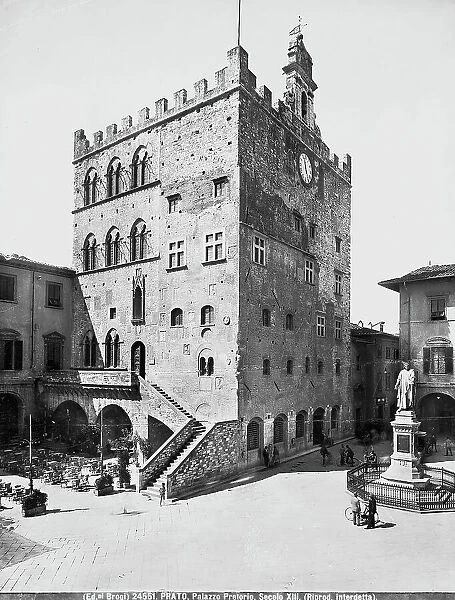Prato. Palazzo Pretorio