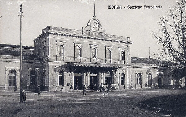 Railway station of Monza, Brianza