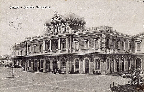 The railway station of Padova