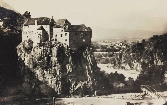 Framed Print : Roncolo Castle