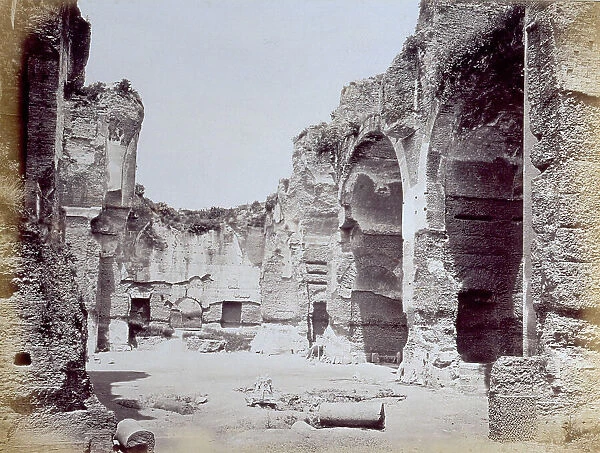 Ruins of the Baths of Caracalla in Rome