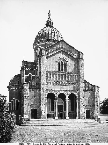 The Sanctuary of the Madonna del Portone or sanctuary of Nostra Signora Porta Paradisi, in Asti