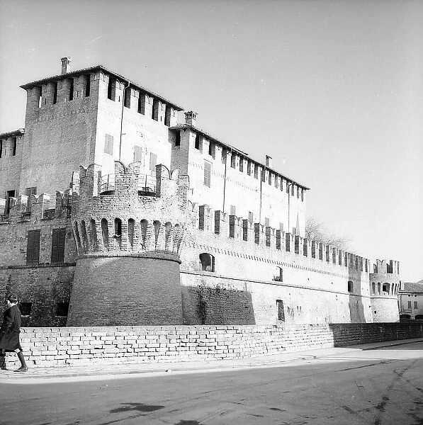 Sanvitale Fortress of Fontanellato, Parma